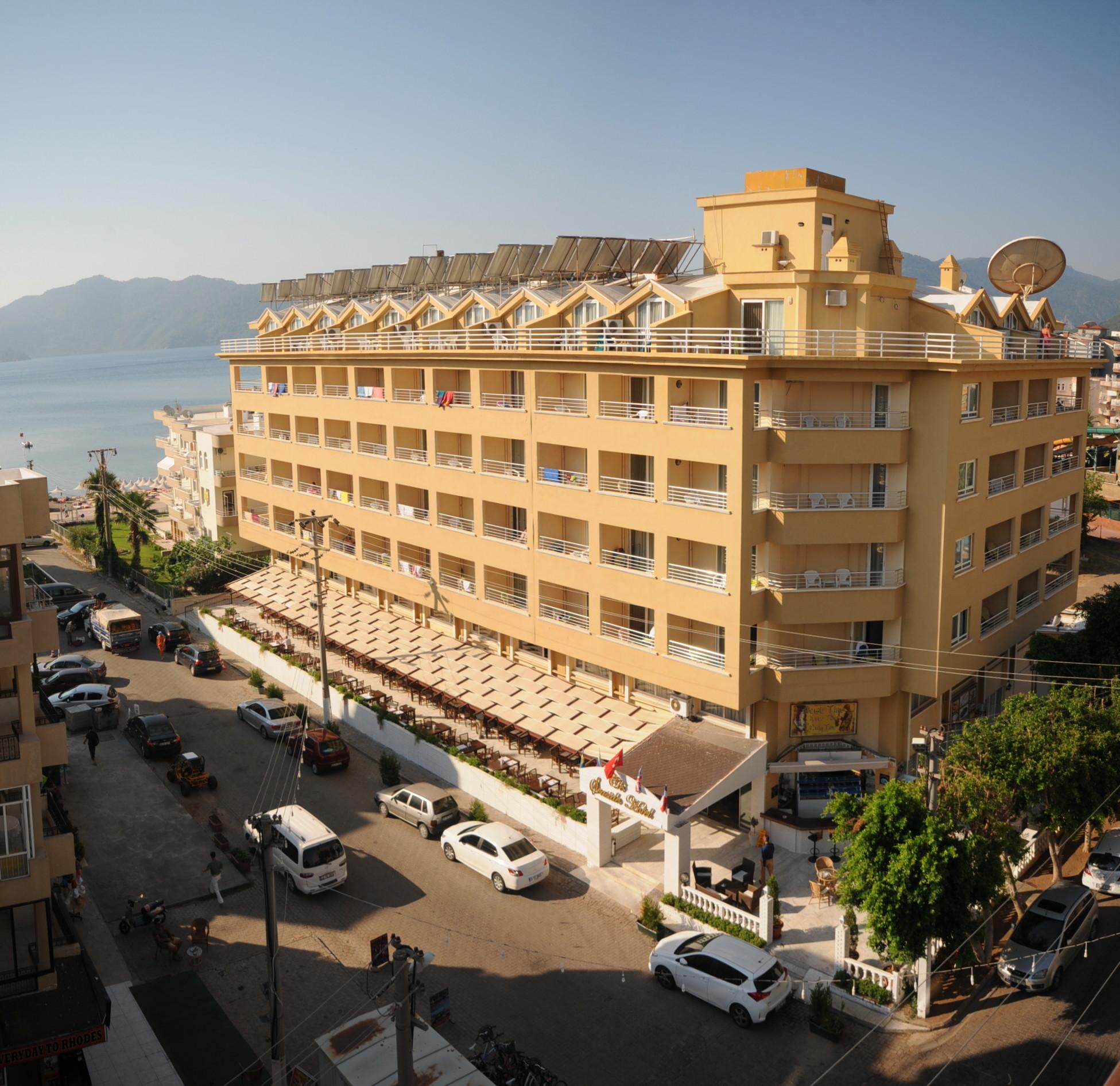 Mert Seaside Hotel (Adults Only) Marmaris Dış mekan fotoğraf