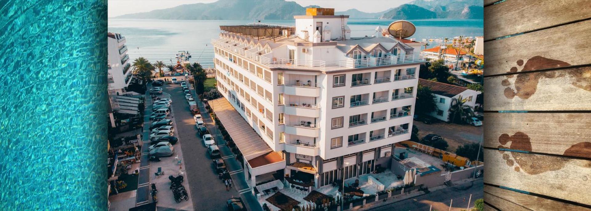 Mert Seaside Hotel (Adults Only) Marmaris Dış mekan fotoğraf