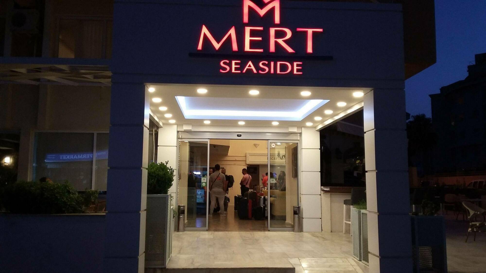 Mert Seaside Hotel (Adults Only) Marmaris Dış mekan fotoğraf